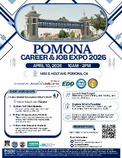 Attached is a flyer of the Pomona Career & Job Expo 